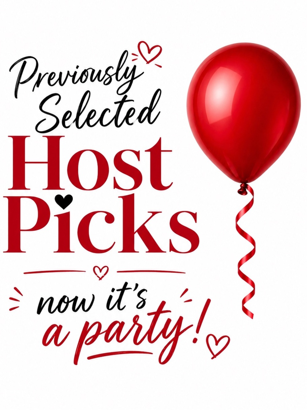 🎈🎈My Selected Host Picks 🎈🎈